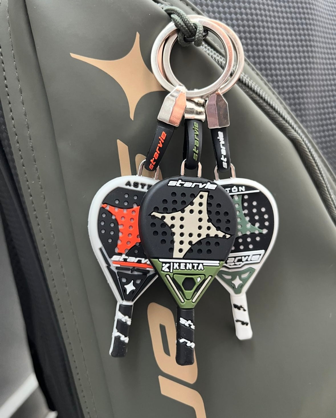 Starvie Keychain