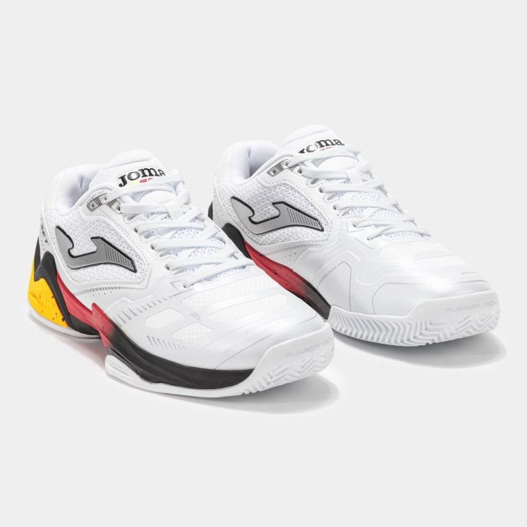 Set Men White/Red