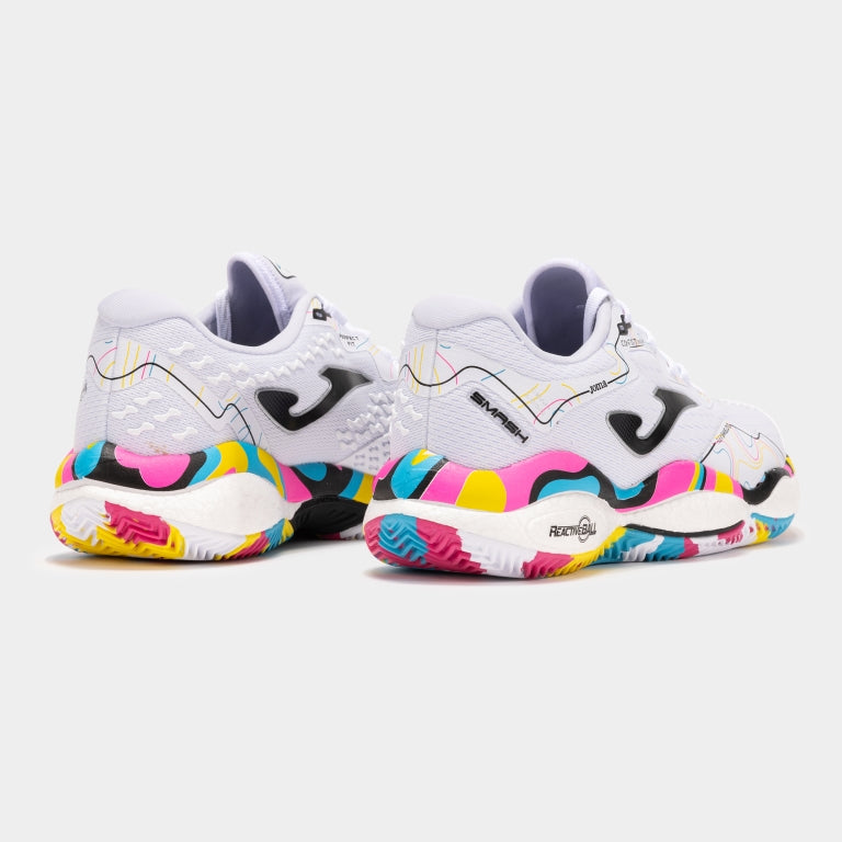 Smash Men White Multicolor