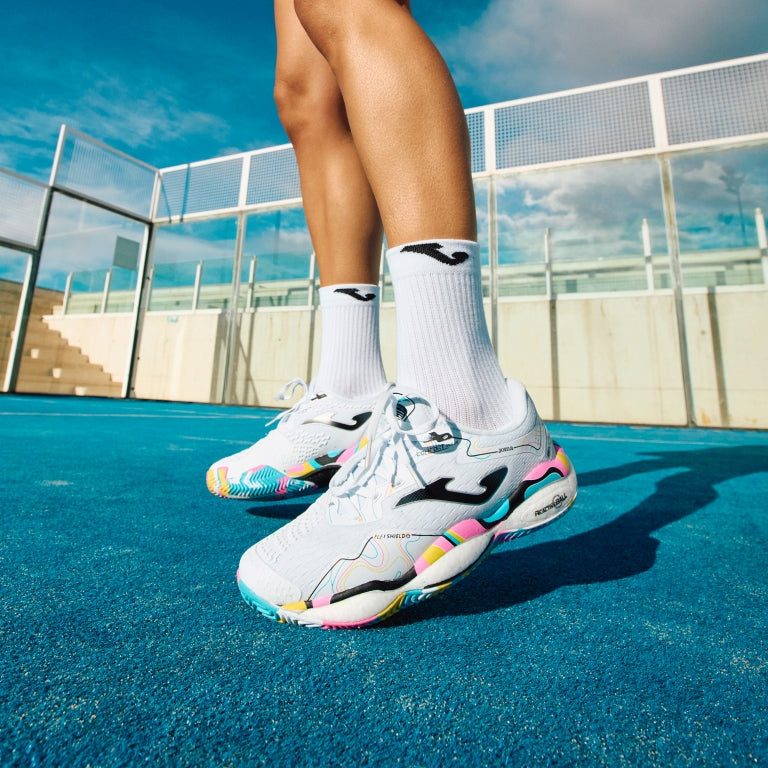 Smash Men White Multicolor