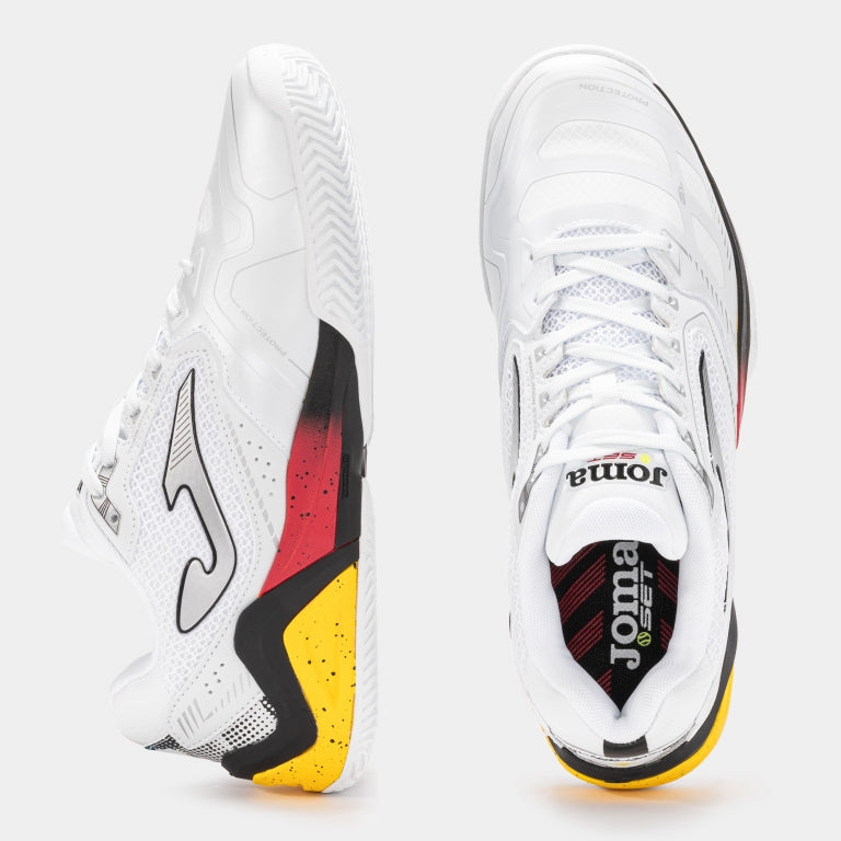Set Men White/Red
