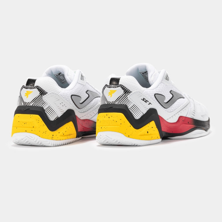 Set Men White/Red