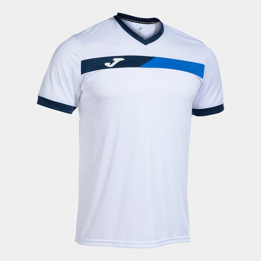 SHORT SLEEVE T-SHIRT COURT WHITE ROYAL