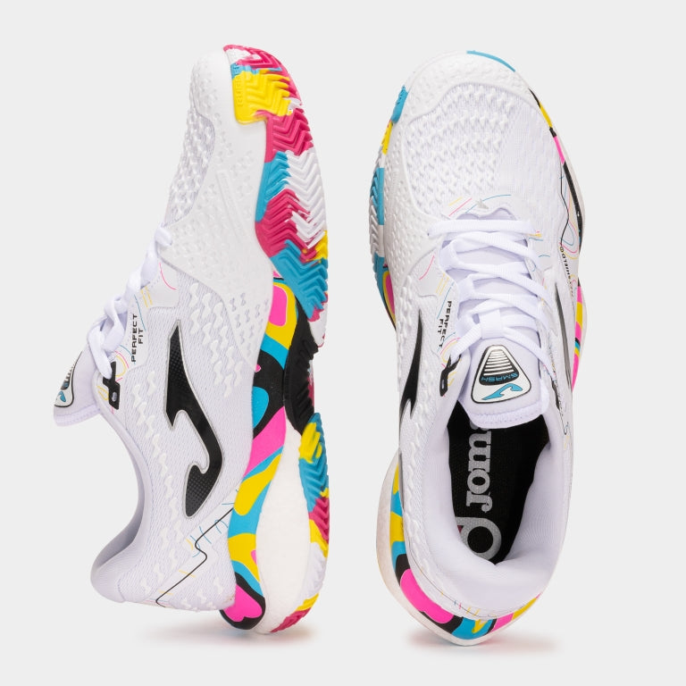 Smash Men White Multicolor