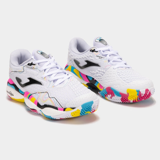 Smash Men White Multicolor