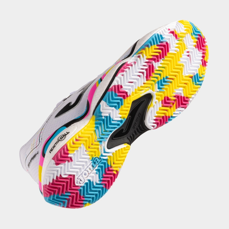 Smash Men White Multicolor